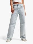 Superdry Organic Cotton Vintage Wide Jeans