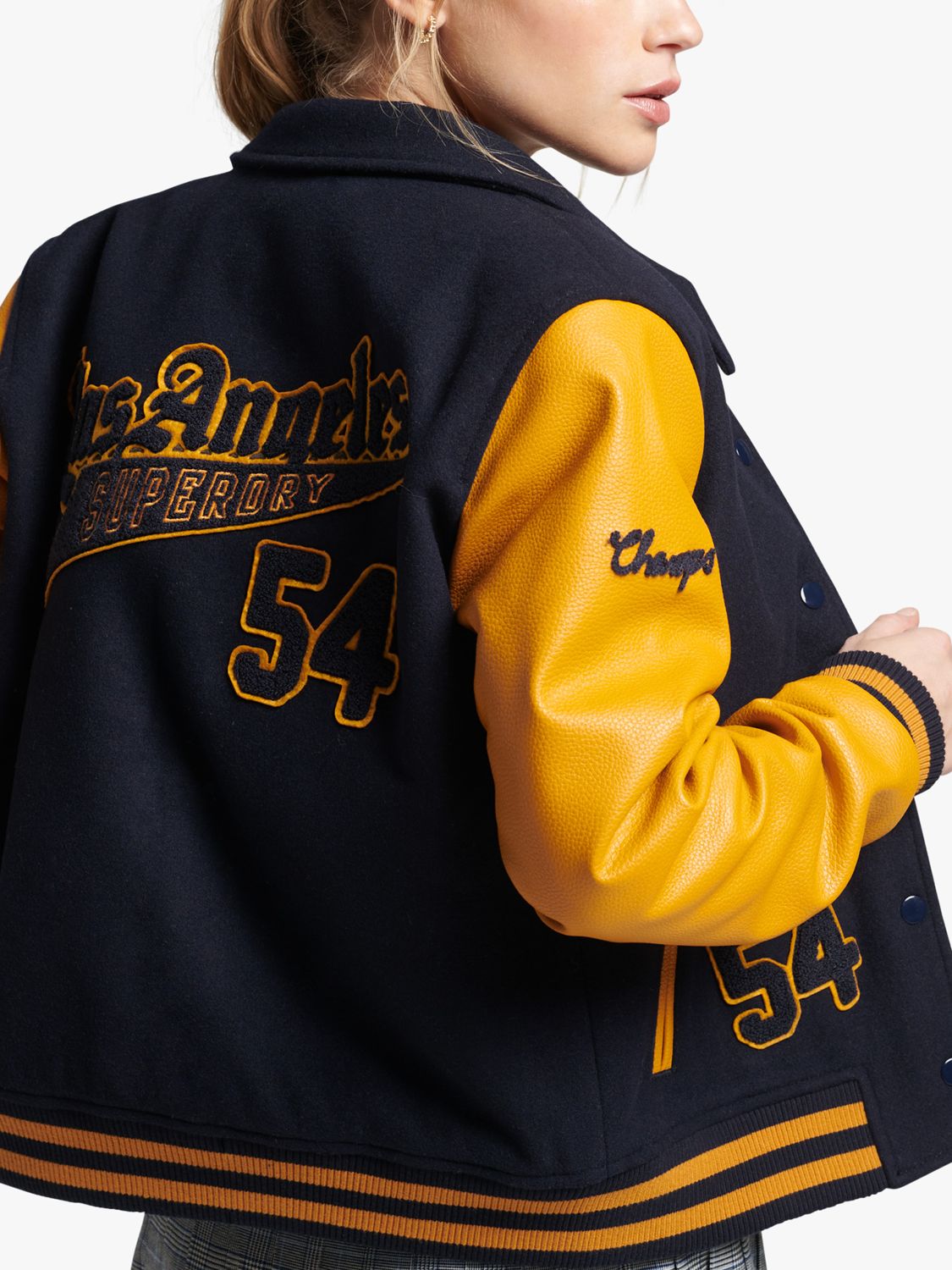 MIXED VARSITY BOMBER