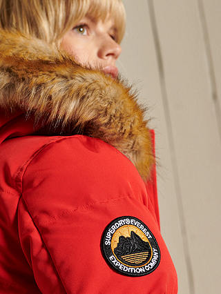 Superdry Original & Vintage Everest Fur Bomber Jacket