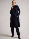 Ted Baker Robbii Trench Coat, Navy, Navy