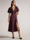 Ted Baker Immie Angel Sleeve Midi Dress