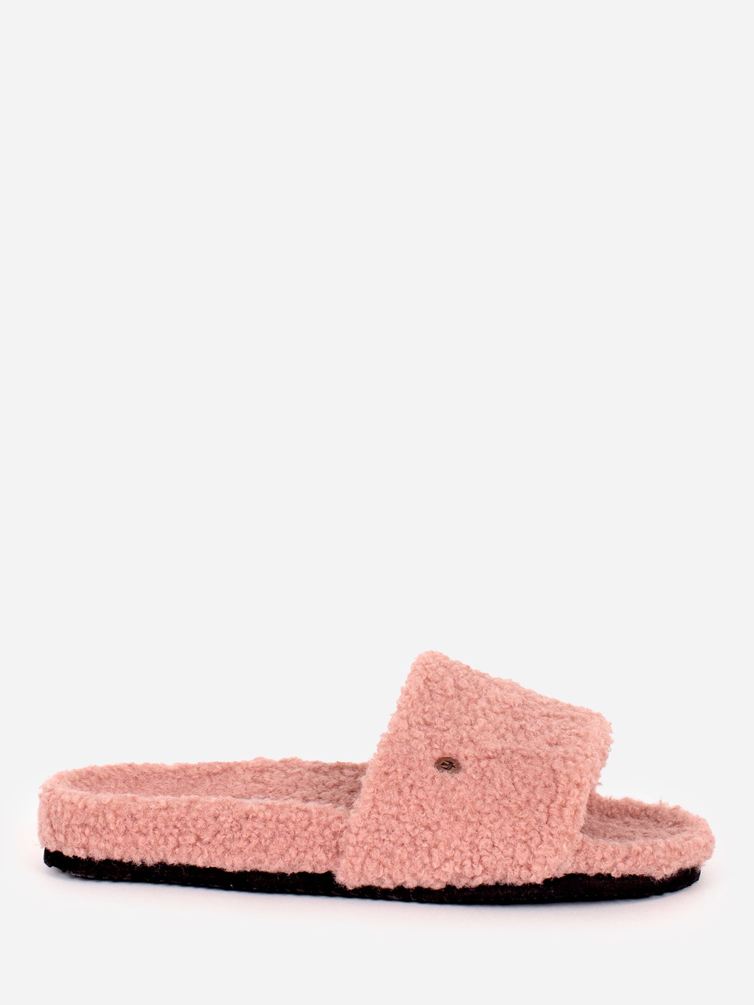 Brakeburn Borg Slider Slippers, Pink at John Lewis & Partners