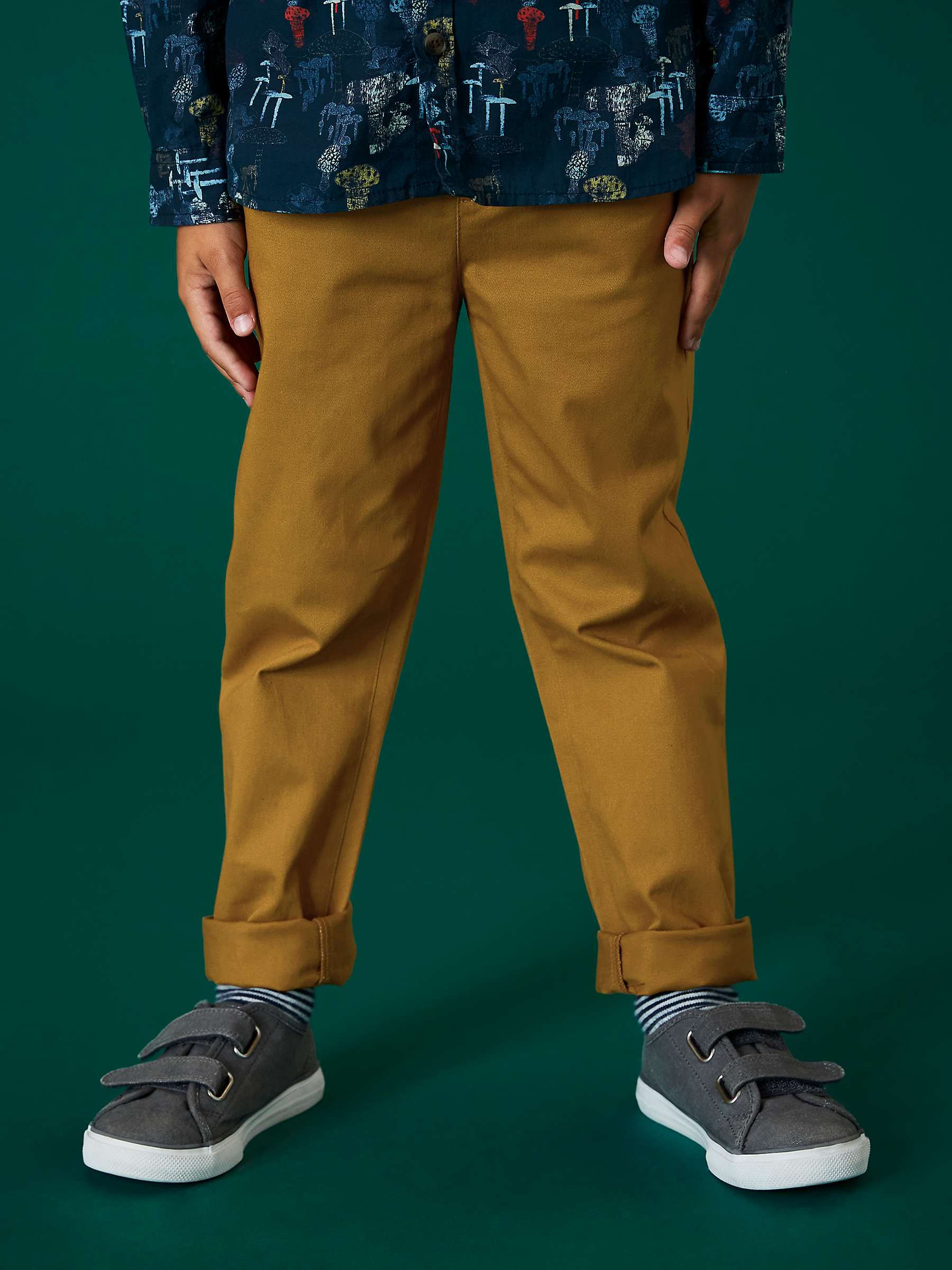 Buy White Stuff Kids' Cole Chino Trousers Online at johnlewis.com