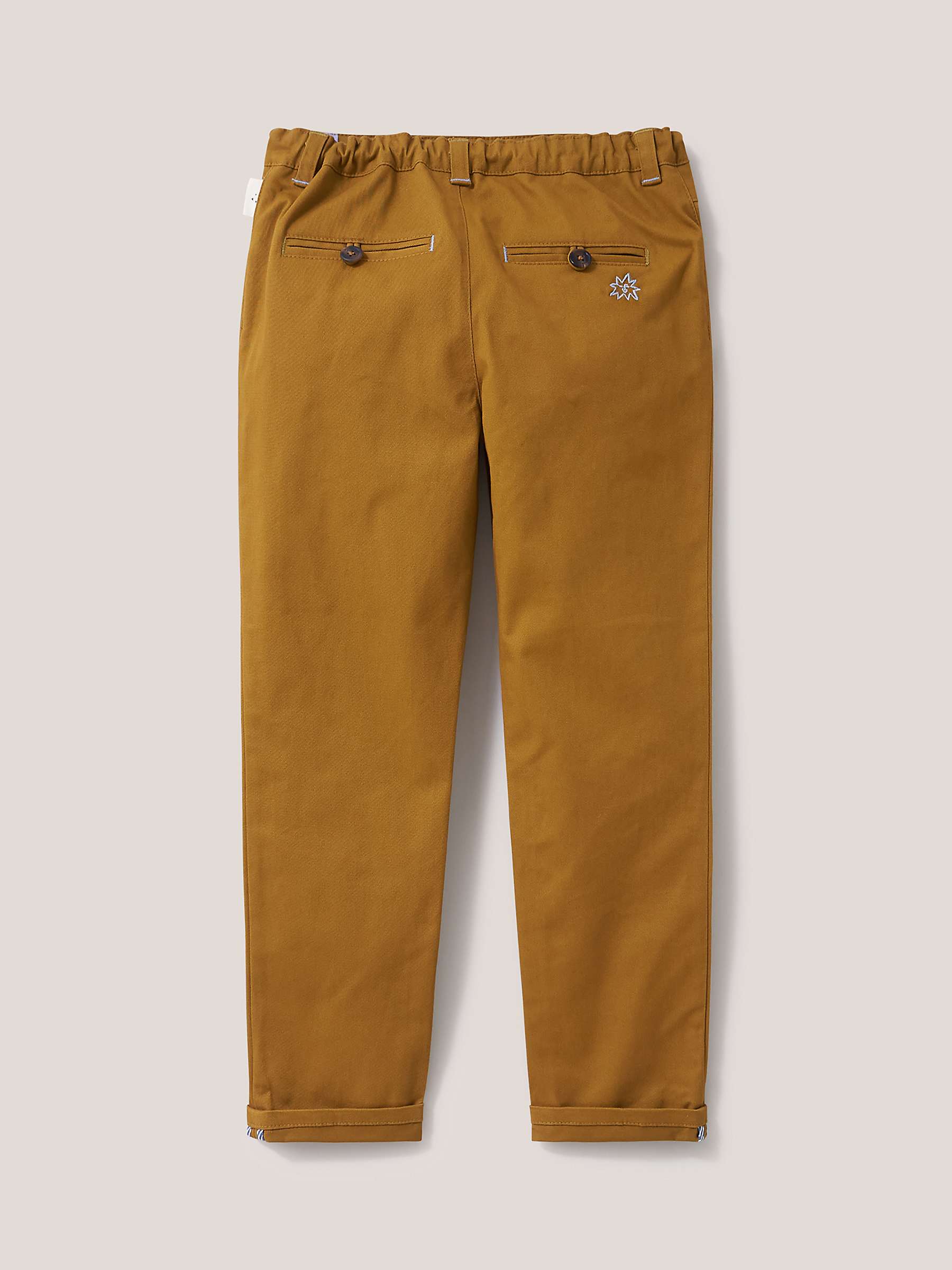 Buy White Stuff Kids' Cole Chino Trousers Online at johnlewis.com