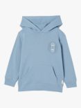 Cotton On Kids' Skate Graphic Hoodie, Blue
