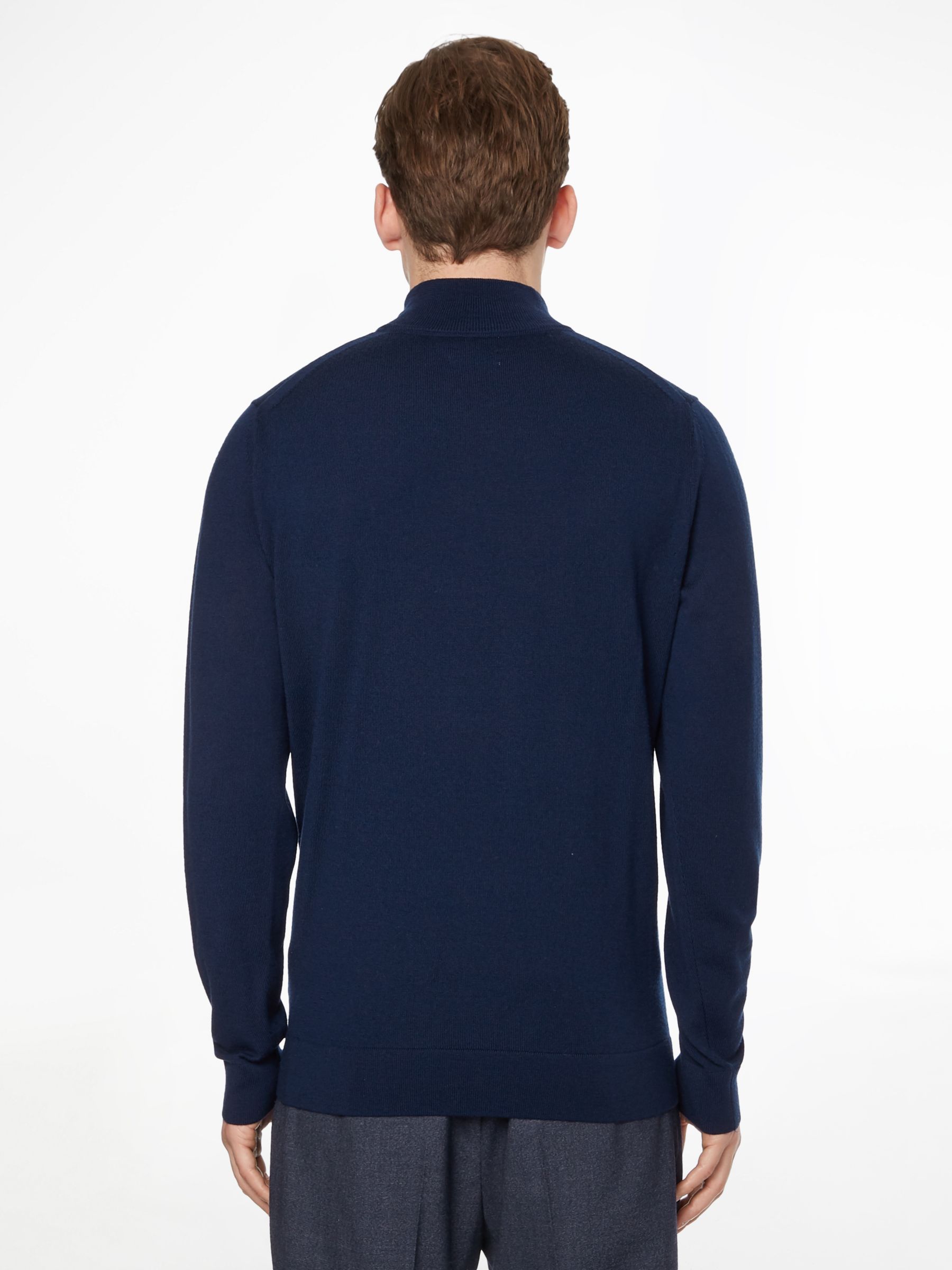 Louis Vuitton® Printed Half-zipped Cotton Sweatshirt Blue. Size Xs in 2023