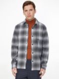 Calvin Klein Blurred Check Shacket