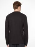 Calvin Klein Interlocking Long Sleeve T-Shirt, CK Black