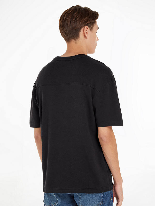 Calvin Klein Logo Comfort T-Shirt, Ck Black