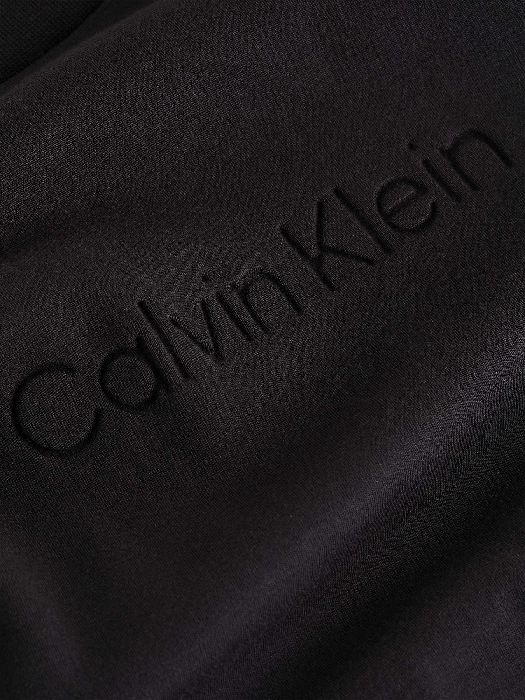 Buy Calvin Klein Logo Comfort T-Shirt Online at johnlewis.com