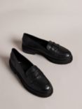 Ted Baker Razza Leather Whipstitch Detail Loafers