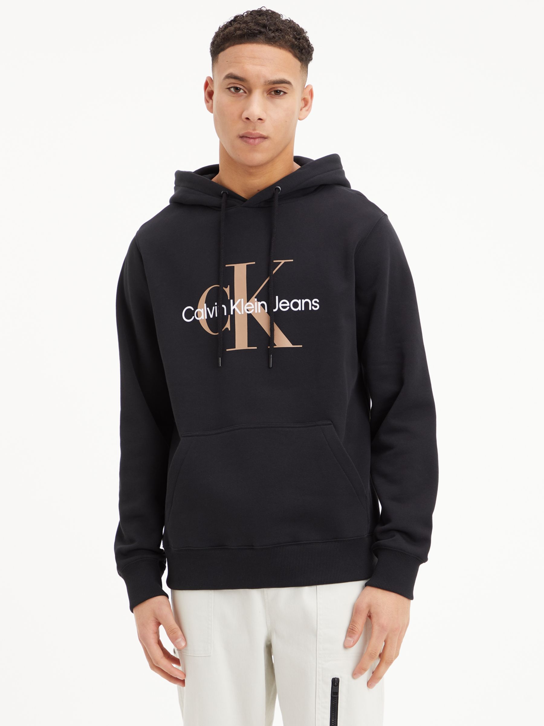 Calvin Klein Jeans Mono Logo Hoodie