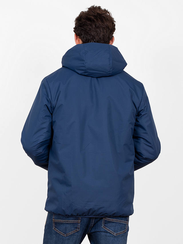 Brakeburn Reversible Fleece Jacket, Navy at John Lewis & Partners