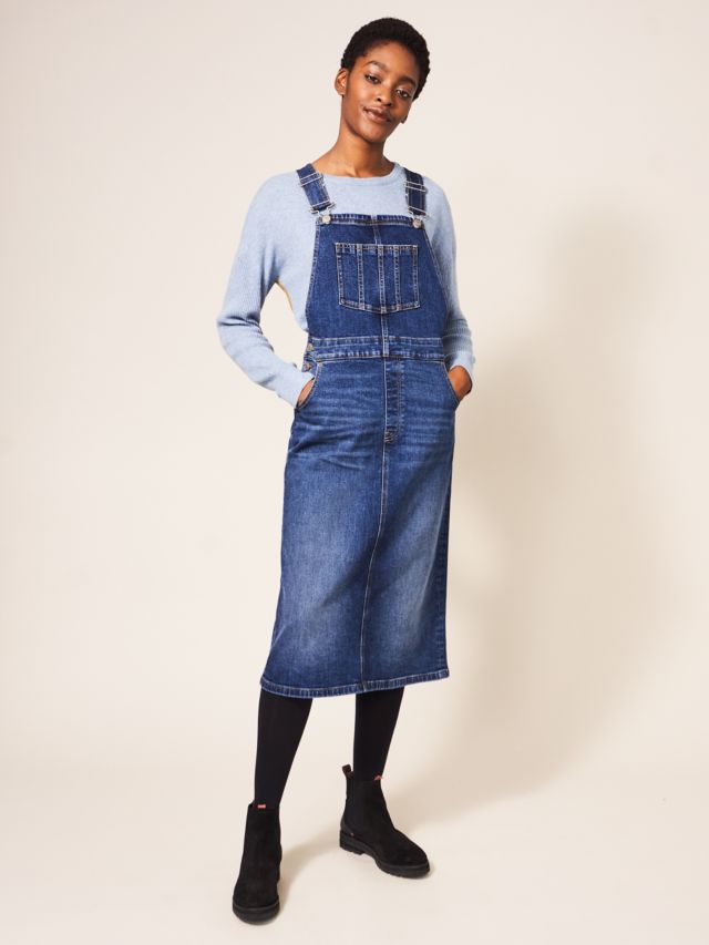 Blue 2024 denim pinafore