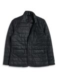Rodd & Gunn Ashwell Leather Jacket, Onyx