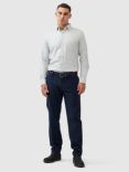 Rodd & Gunn Barhill Brushed Cotton Slim Fit Long Sleeves Shirt