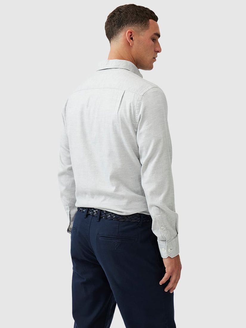 Buy Rodd & Gunn Barhill Long Sleeve Sports Fit Cotton Blend Shirt Online at johnlewis.com