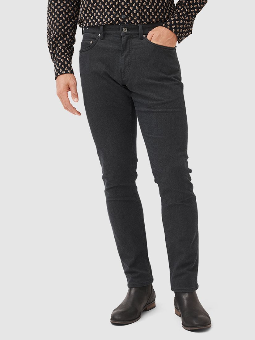 Buy Rodd & Gunn Motion Melange Straight Fit Jeans Online at johnlewis.com