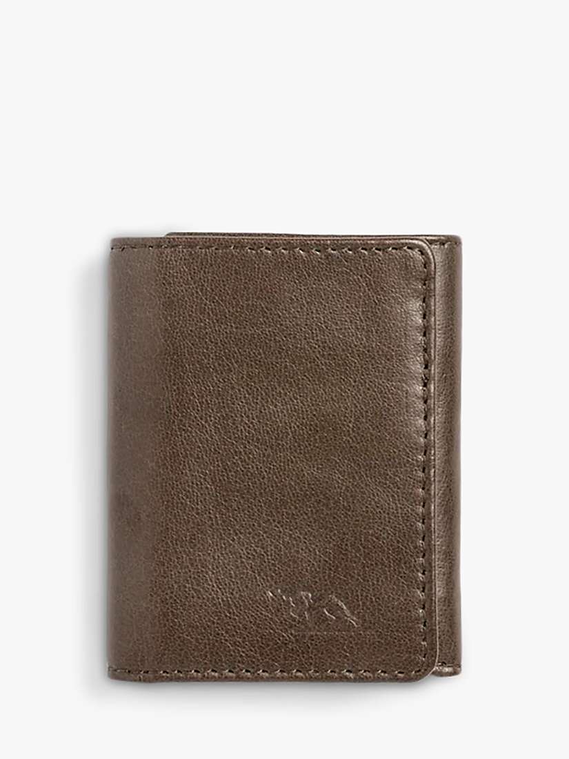 Buy Rodd & Gunn French Farm Valley Tri-Fold Leather Wallet Online at johnlewis.com