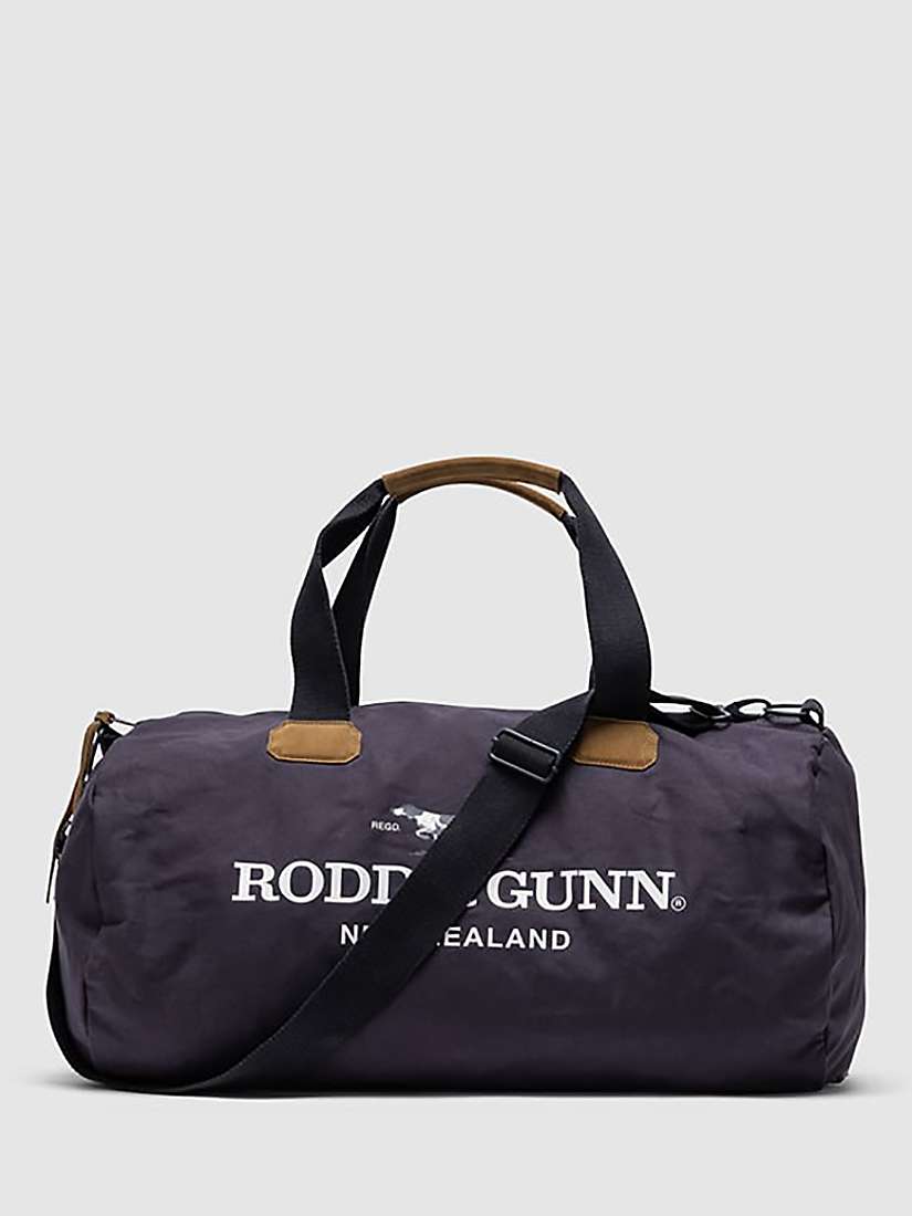 Buy Rodd & Gunn Richmond Road Duffle Bag, Navy Online at johnlewis.com