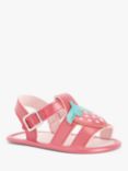 John Lewis Baby Strawberry Pre-Walker Cage Sandals, Red