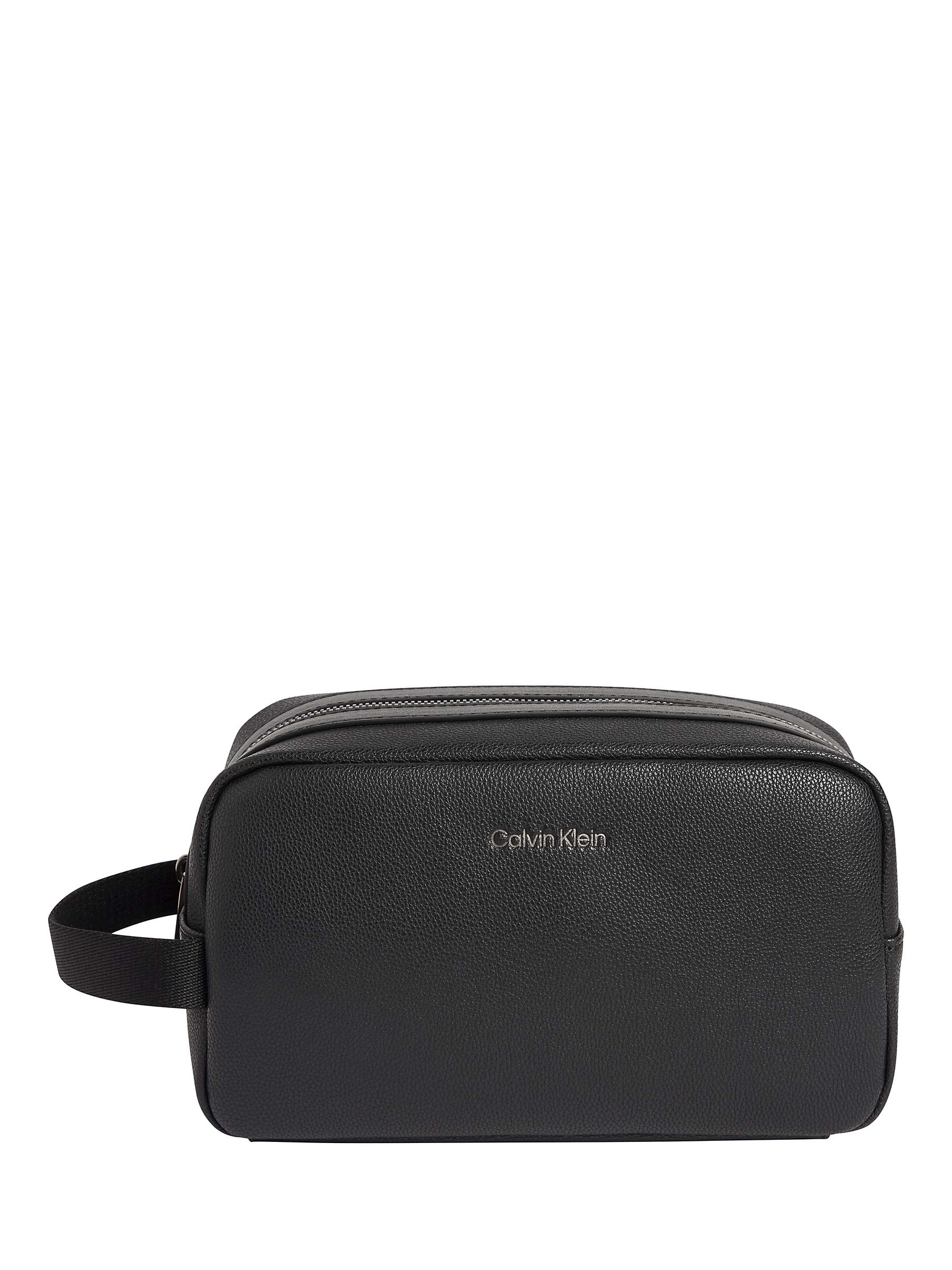 Buy Calvin Klein Wash Bag, Black Online at johnlewis.com