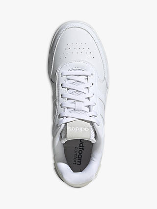 adidas Postmove Trainers, White/Chalk White