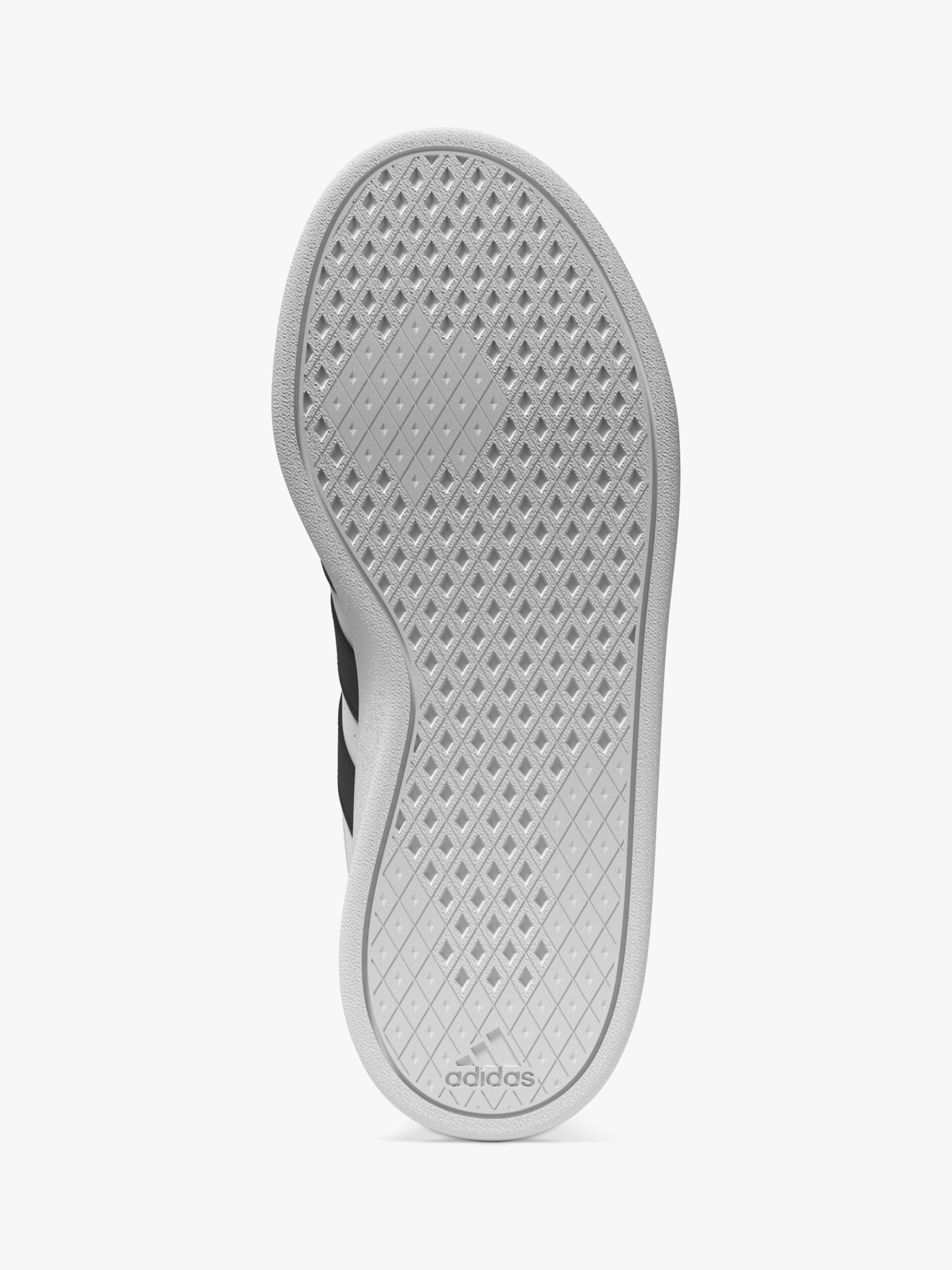 Buy adidas Breaknet 2.0 Court Shoes, White/Black/Silver Metallic Online at johnlewis.com
