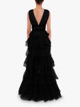 True Decadence Tulle Maxi Dress, Black