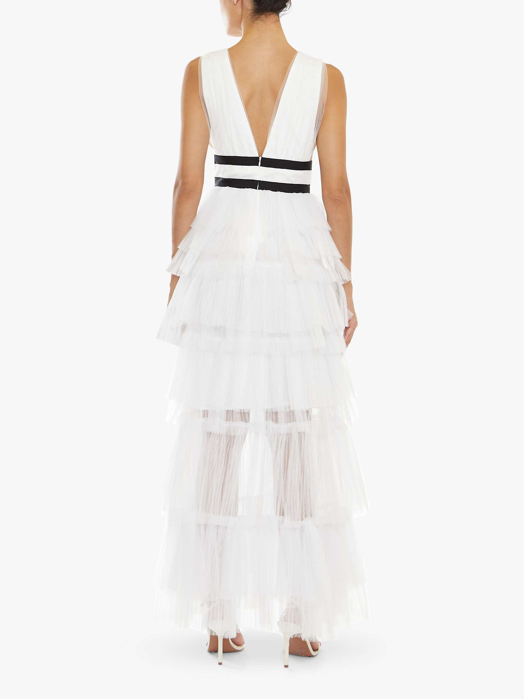 Buy True Decadence Tiered Tulle Maxi Dress Online at johnlewis.com