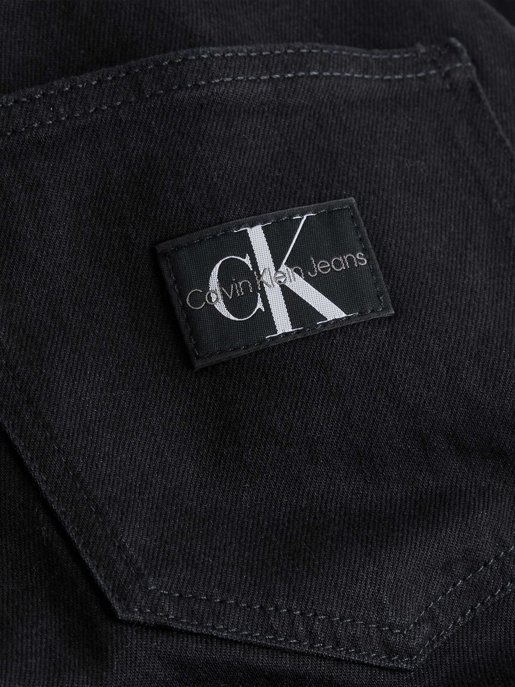 Buy Calvin Klein Mom Fit Cropped Jeans Online at johnlewis.com