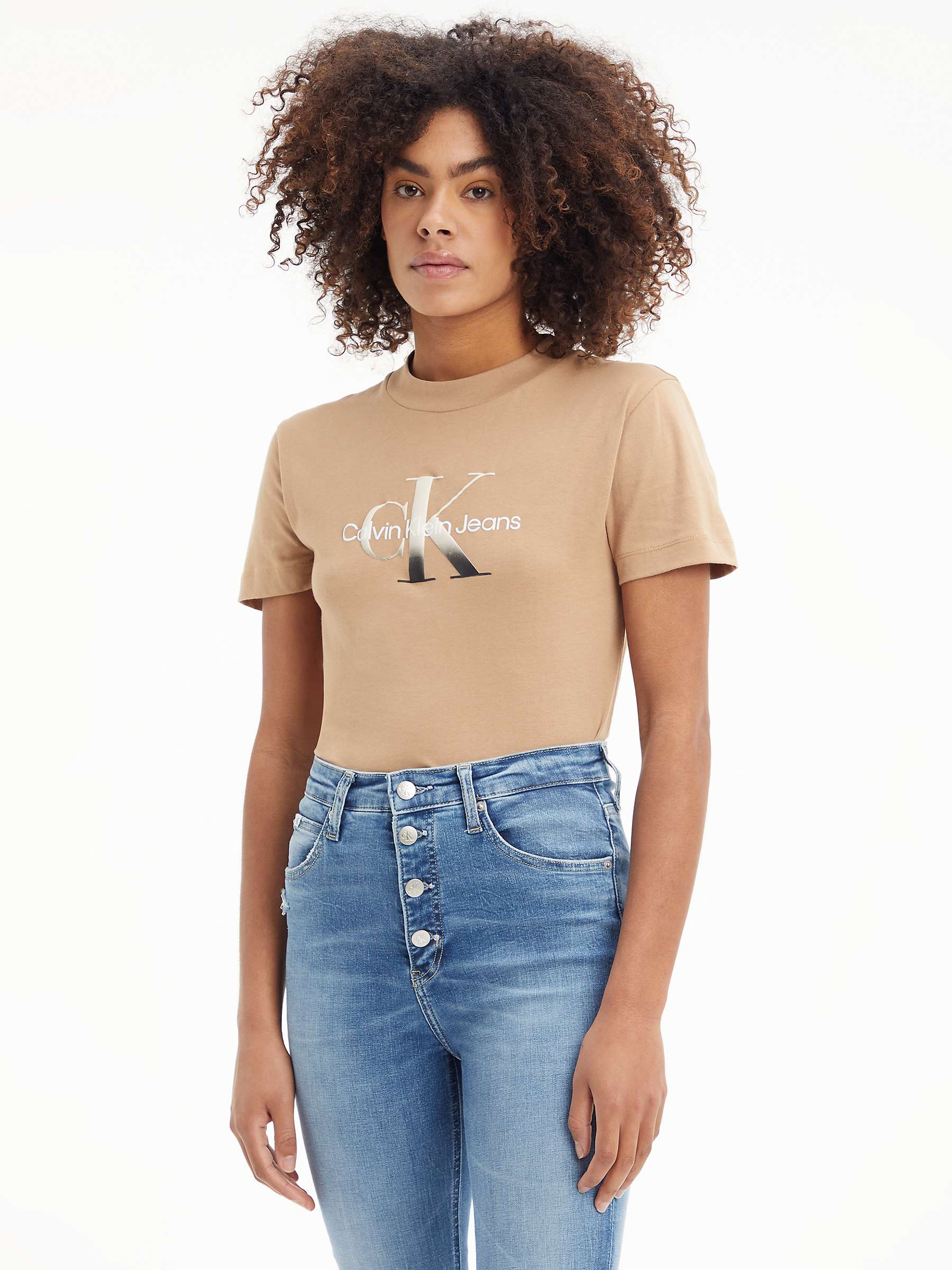 Buy Calvin Klein Jeans Gradient T-Shirt Online at johnlewis.com