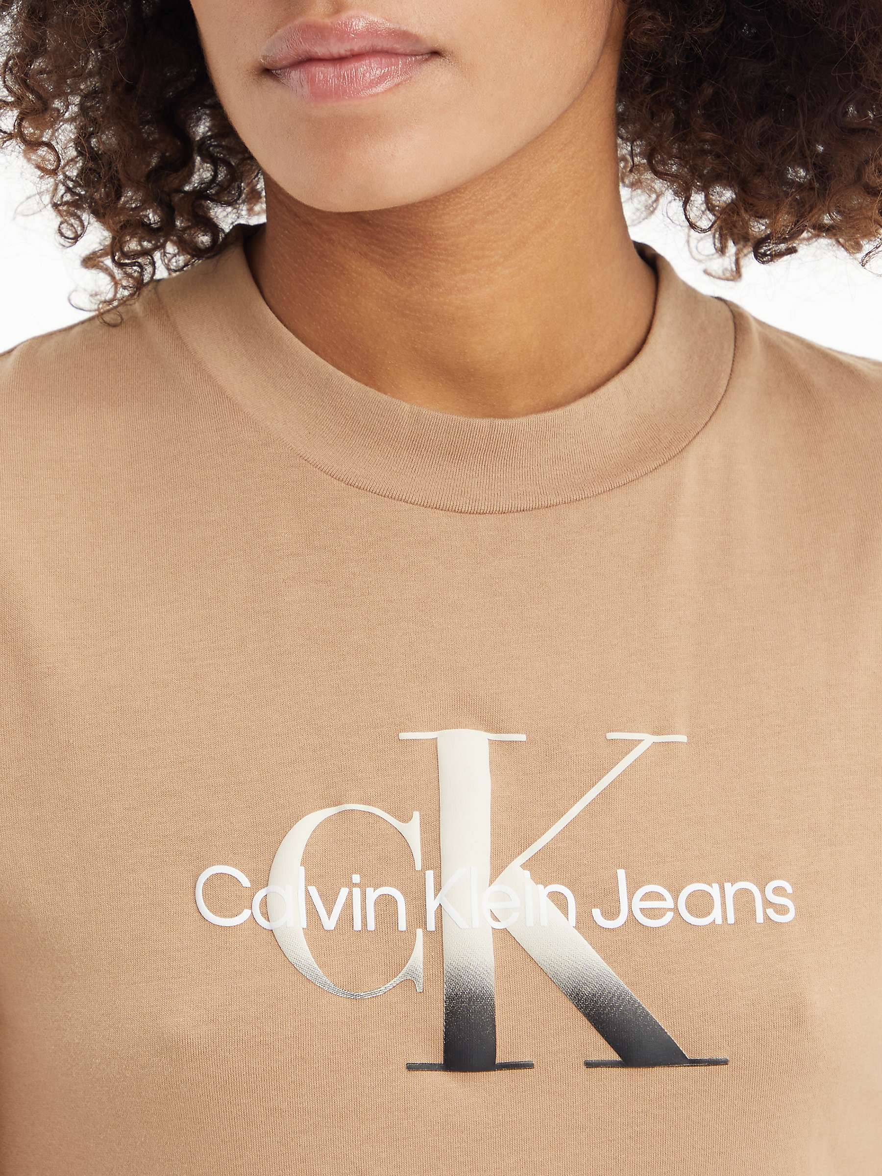 Buy Calvin Klein Jeans Gradient T-Shirt Online at johnlewis.com