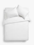 John Lewis Seersucker Microfibre Duvet Cover Set