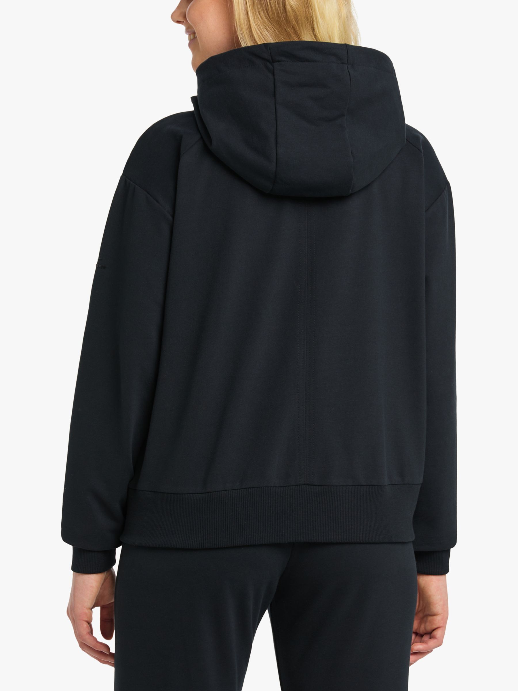 Venice Beach Milane Full Zip Hoodie, Black at John Lewis & Partners