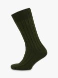 Superdry Organic Cotton Blend Core Ribbed Socks
