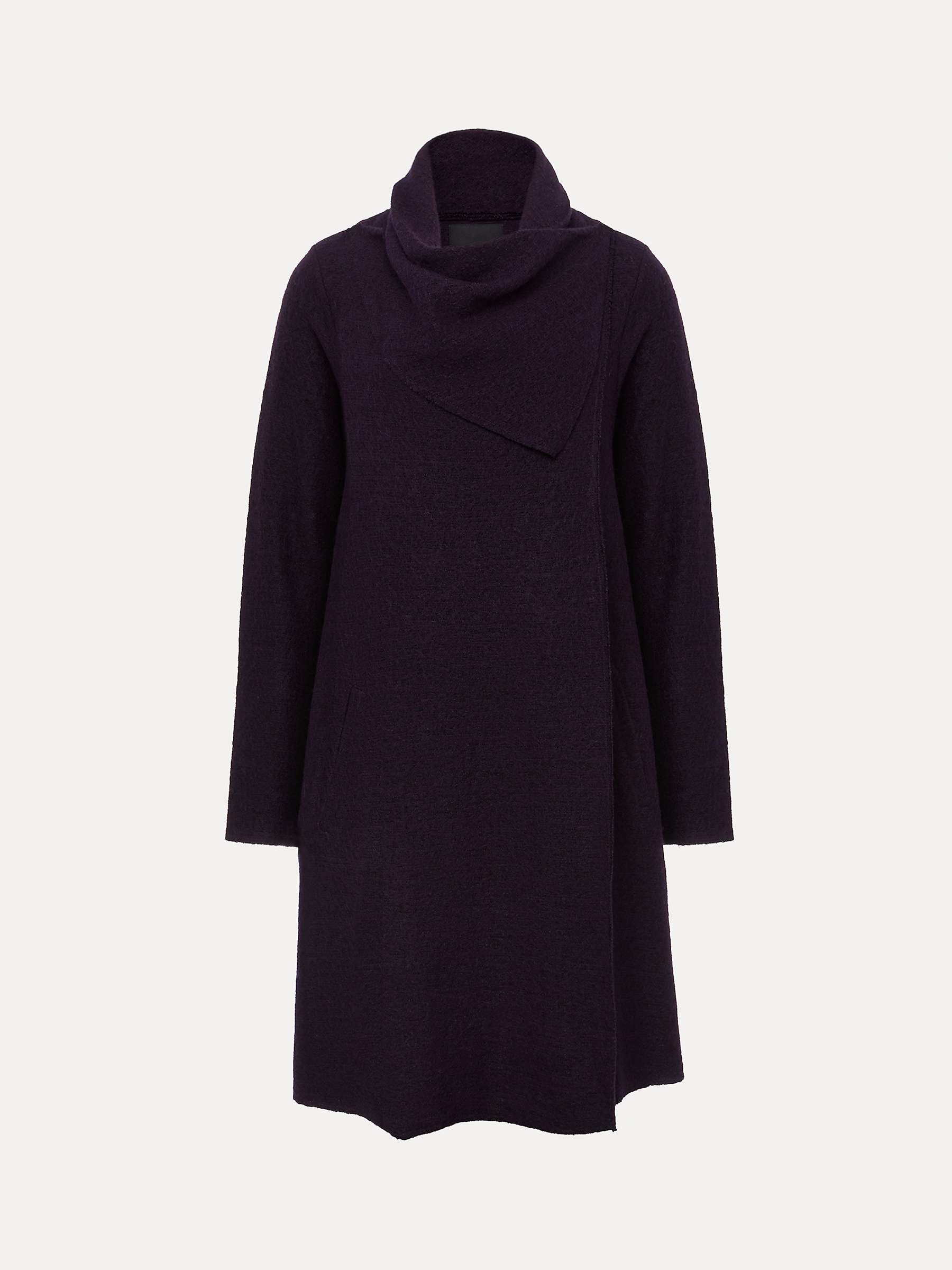 Buy Phase Eight Bellona Wool Blend Knit Coat Online at johnlewis.com