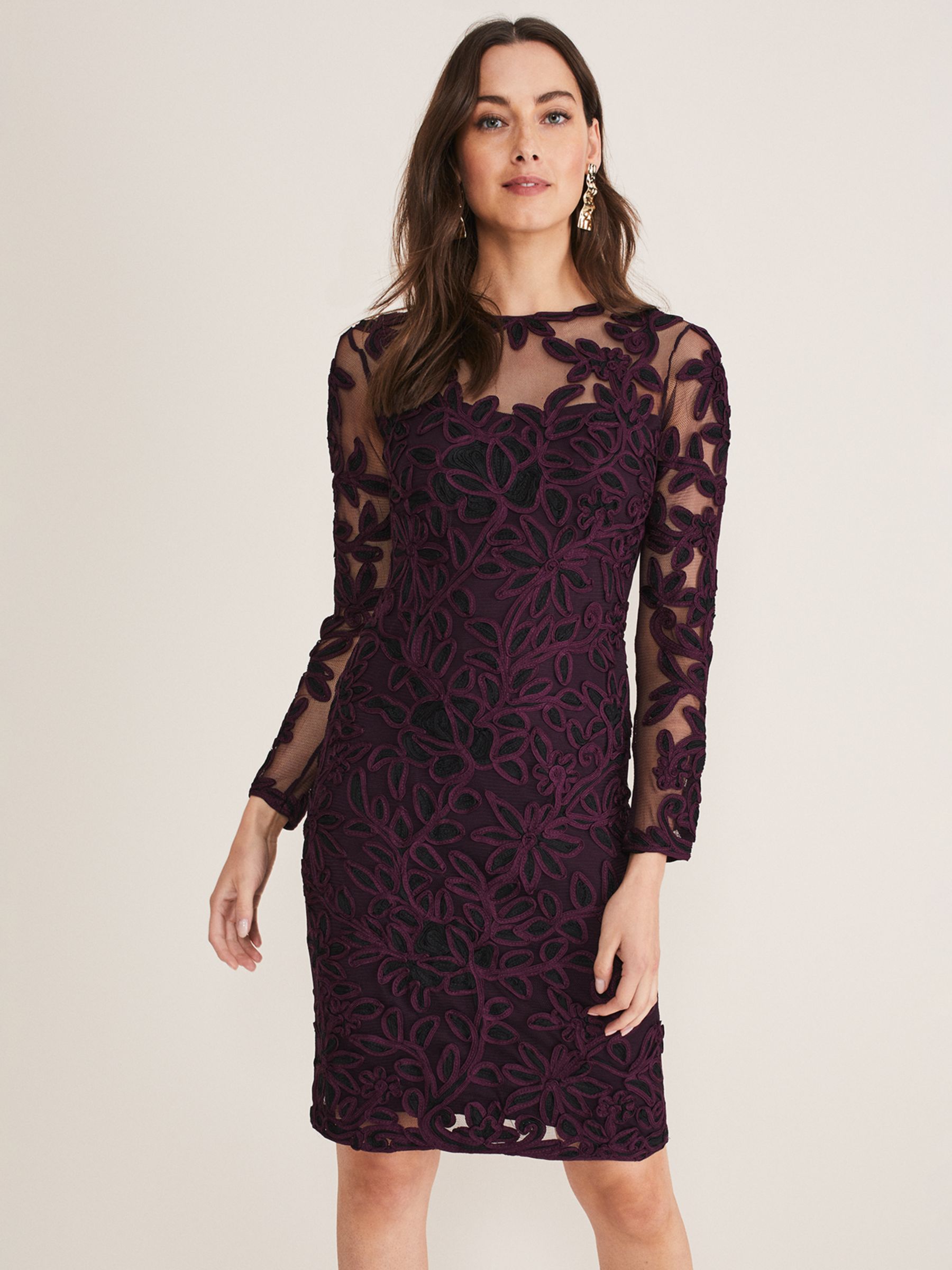 Phase eight madison cheap print dress