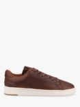 TOMS Travel Lite 2.0 Water ResistantLow Top Leather Trainers, Brown