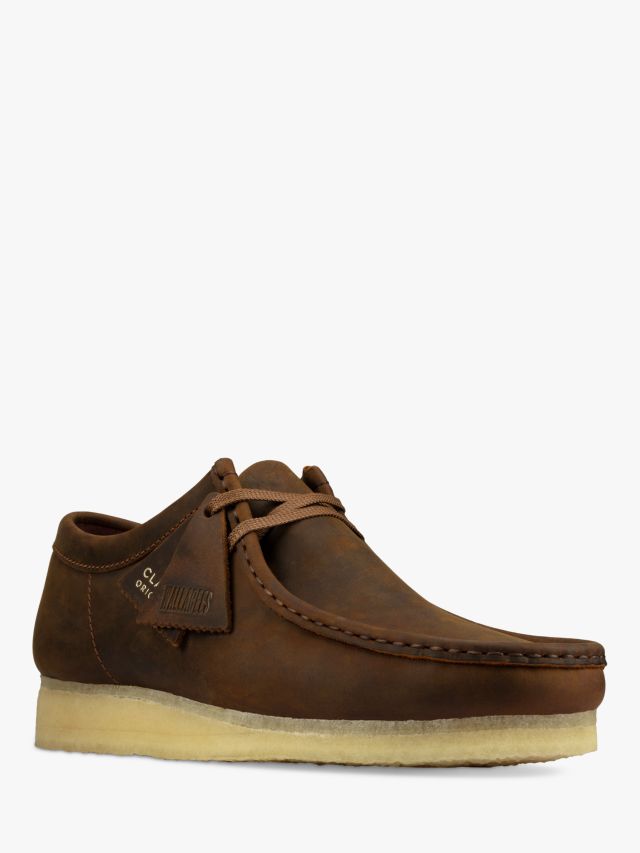 Beeswax discount wallabee boot