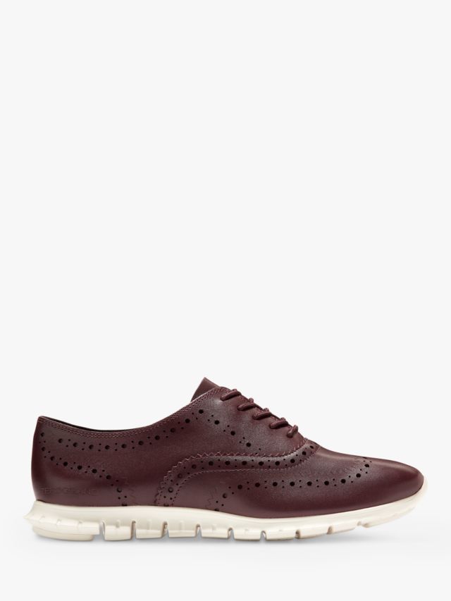 Cole haan women's store lace up shoes