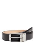Calvin Klein Soft Leather Belt, Ck Black