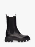 Clarks Motive 2.0 Leather Ankle Boots, Black