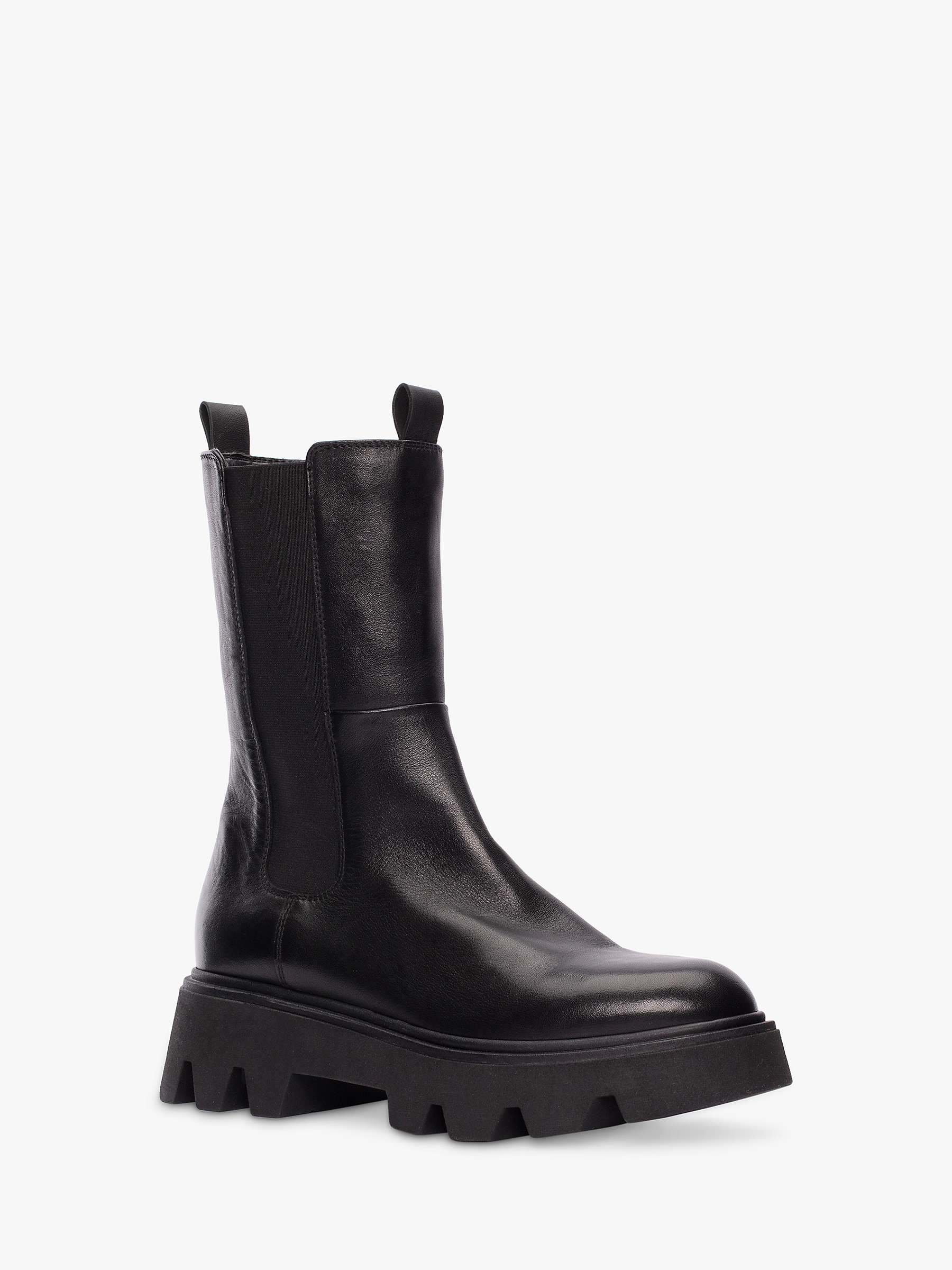 Clarks Motive 2.0 Leather Ankle Boots, Black at John Lewis & Partners