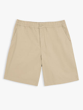 John Lewis ANYDAY Cotton Ripstop Shorts, Sand