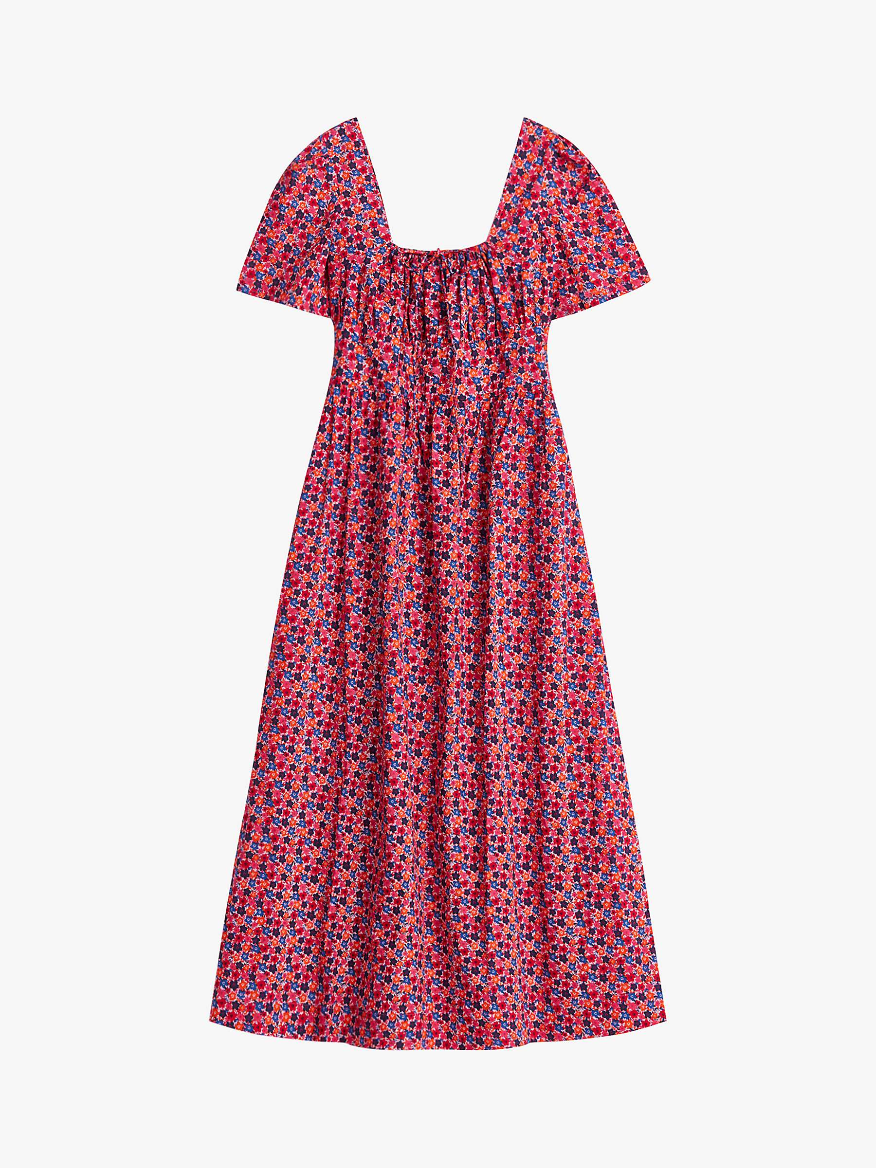 Buy HUSH Issy Prairie Floral Maxi Dress, Retro Floral/Pink Online at johnlewis.com