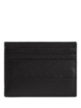 Calvin Klein Leather Card Holder, CK Black