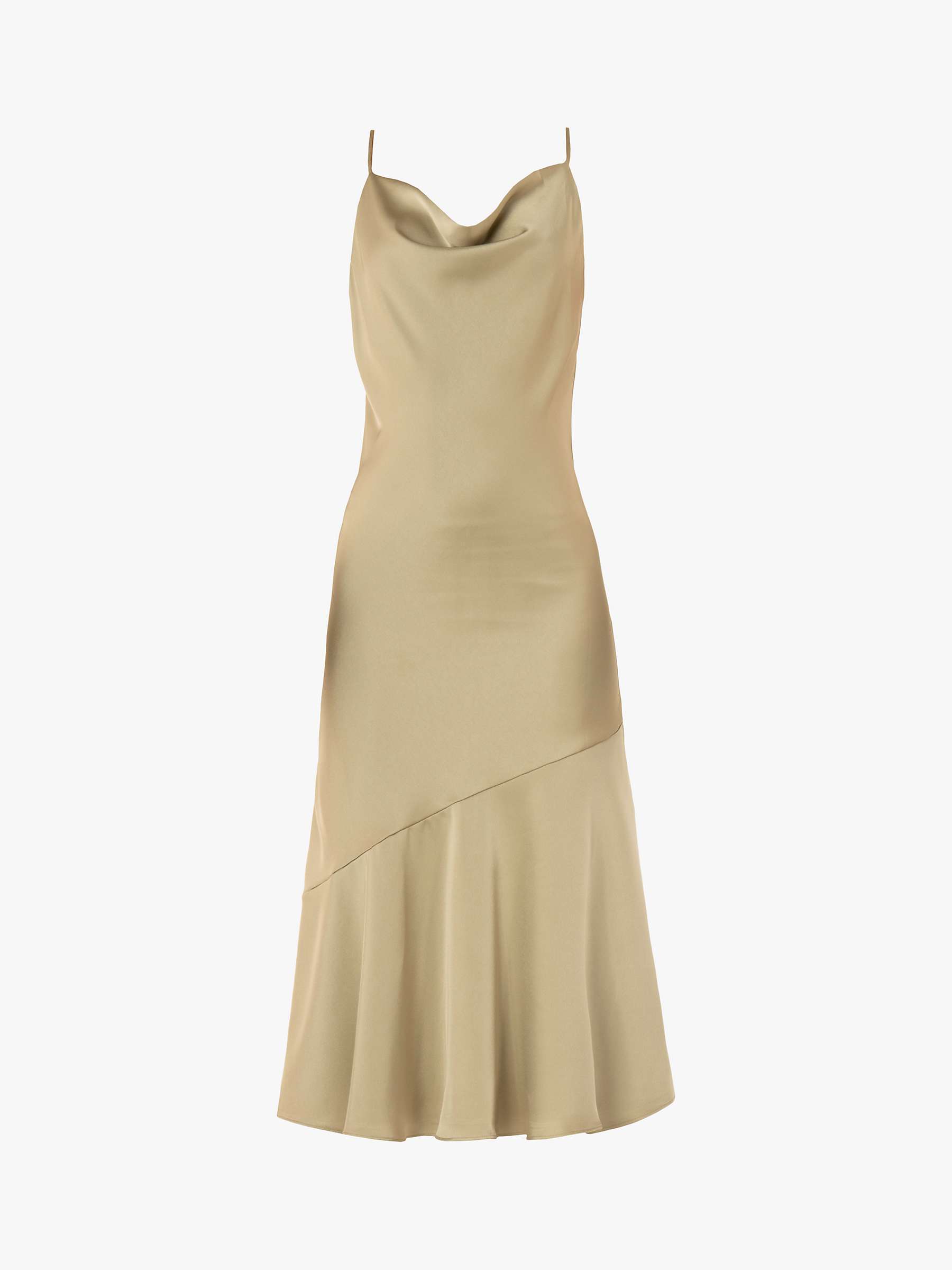 Buy Jolie Moi Alaysha Cowl Neck Satin Midi Dress Online at johnlewis.com