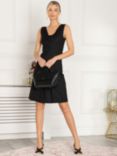 Jolie Moi Cressida Mini Shift Dress, Black