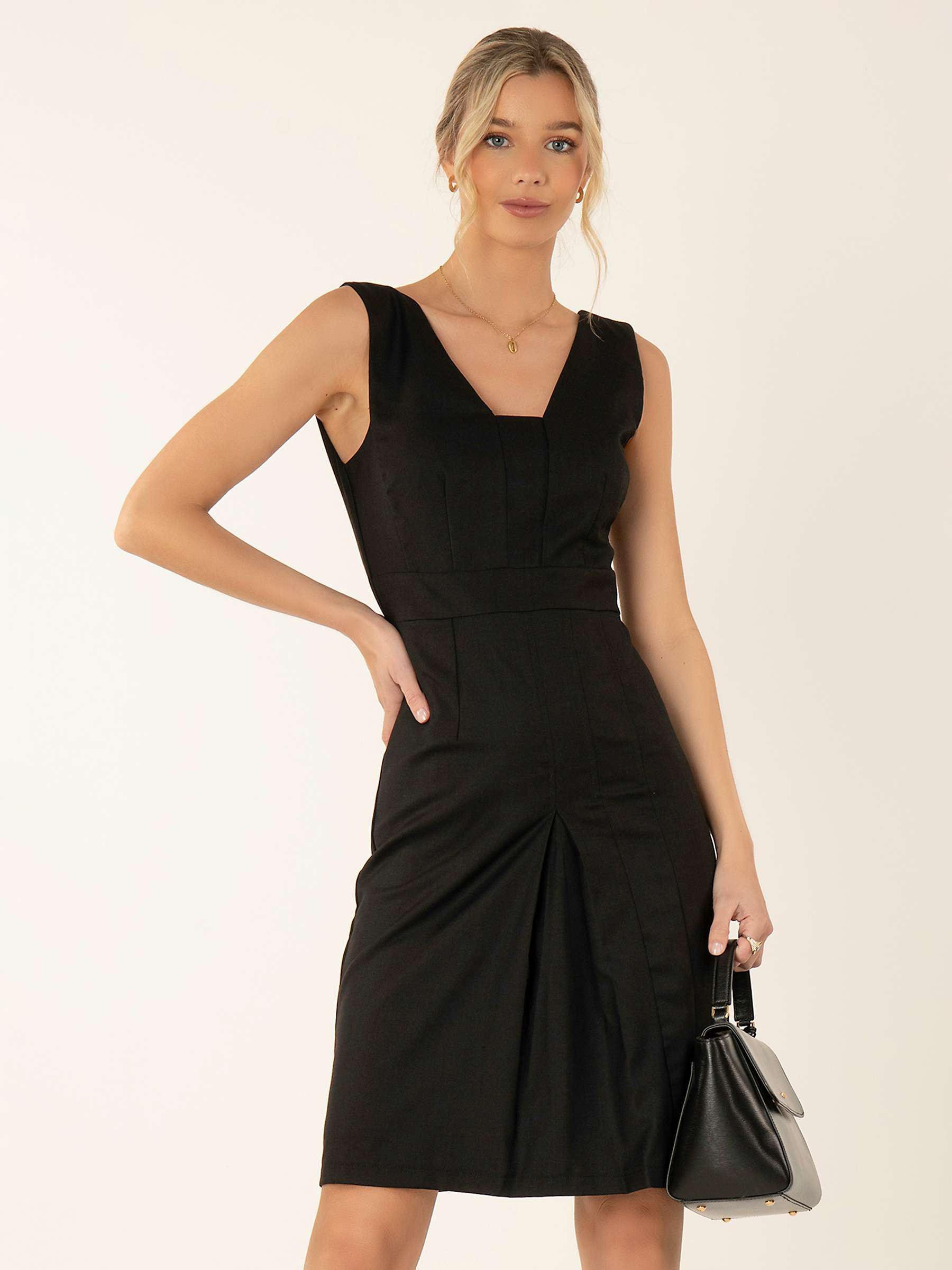 Buy Jolie Moi Cressida Mini Shift Dress Online at johnlewis.com